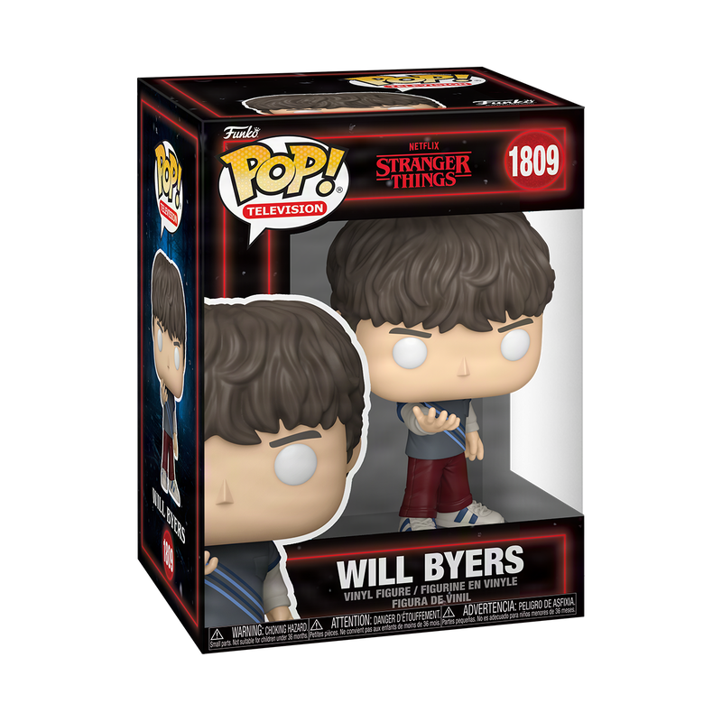 Load image into Gallery viewer, Funko POP! TV: Stranger Things Season 4 - Will Byers (Hive Mind) Vinyl Figure
