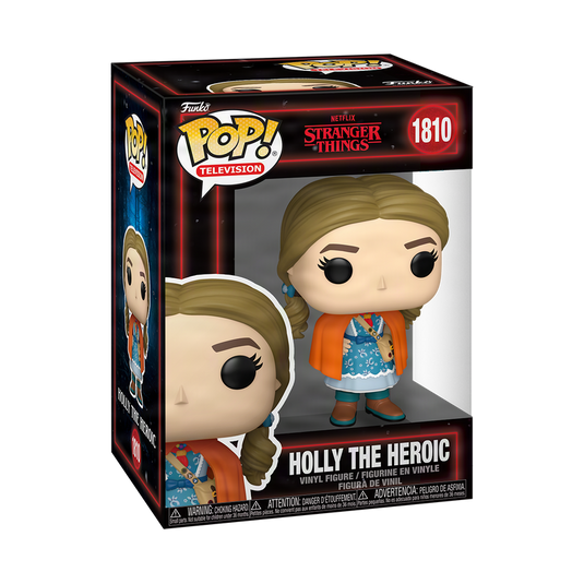 Funko POP! TV: Stranger Things Season 4 - Holly the Heroic Vinyl Figure