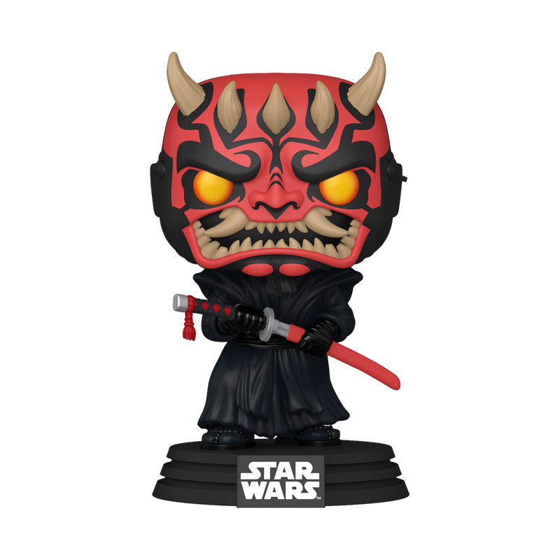 Chargez l'image dans la visionneuse de la galerie, Funko POP! Star Wars - Darth Maul Impressions Vinyl Figure
