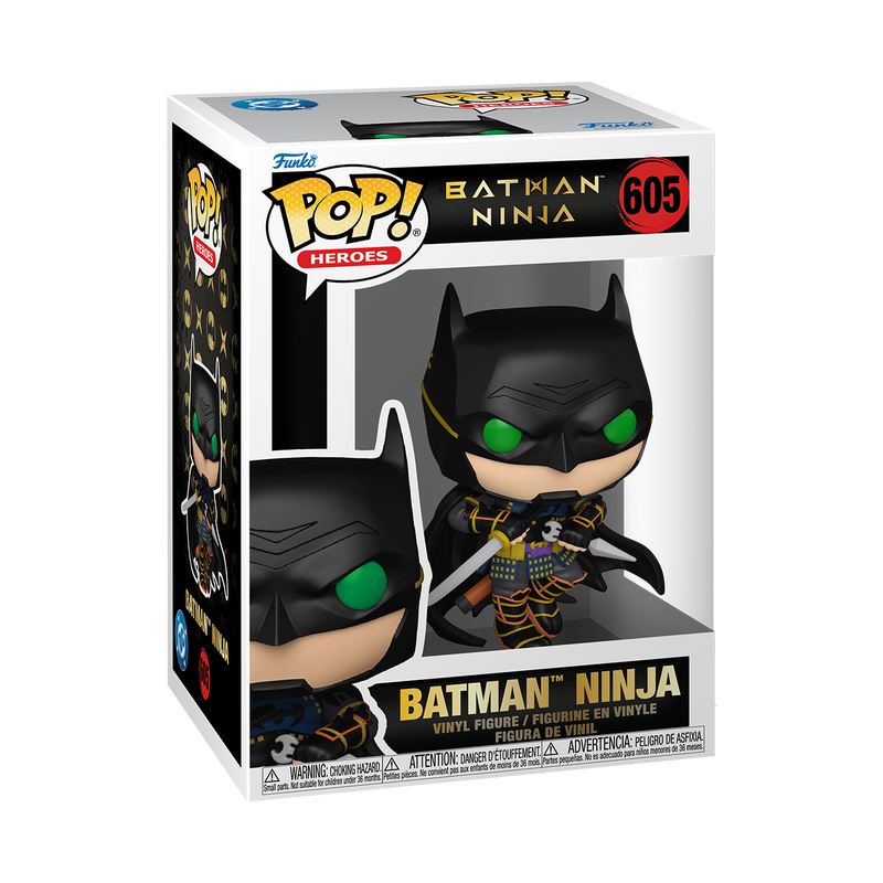 Cargue la imagen en el visor de la galería, Funko POP! Heroes DC Comics: Batman Ninja - Batman Ninja Vinyl Figure
