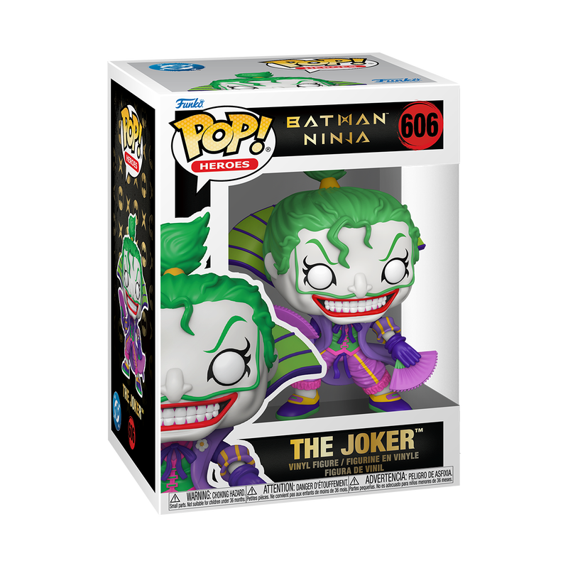 Cargue la imagen en el visor de la galería, Funko POP! Heroes DC Comics: Batman Ninja - The Joker Vinyl Figure
