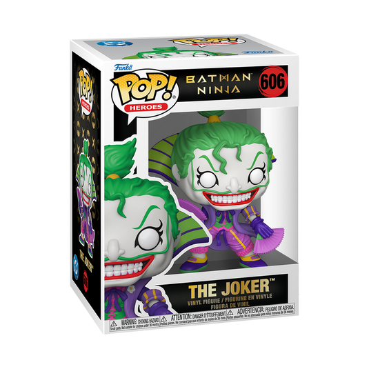 Funko POP! Heroes DC Comics: Batman Ninja - The Joker Vinyl Figure