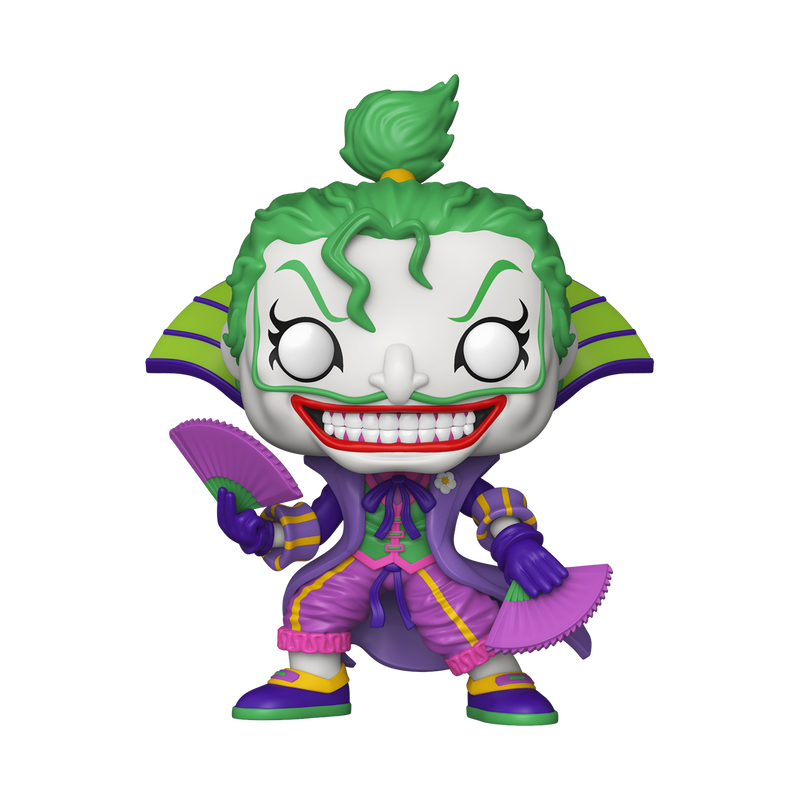 Cargue la imagen en el visor de la galería, Funko POP! Heroes DC Comics: Batman Ninja - The Joker Vinyl Figure
