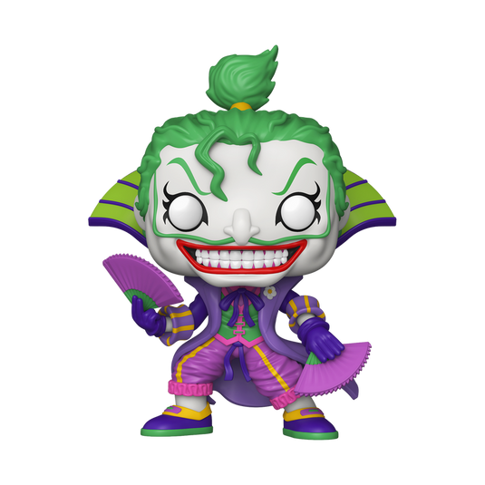 Funko POP! Heroes DC Comics: Batman Ninja - The Joker Vinyl Figure