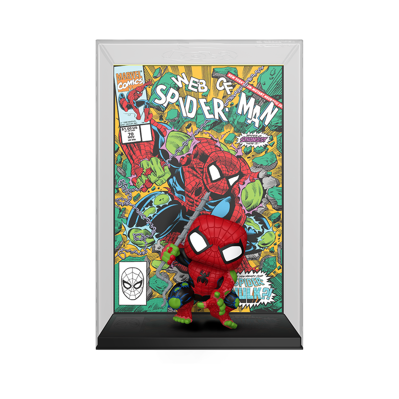 Load image into Gallery viewer, Funko POP! Comic Covers Marvel: Web of Spiderman - Spider-Hulk #70 Vinyl Figure
