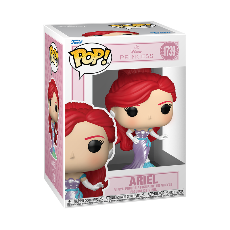 Cargue la imagen en el visor de la galería, Funko POP! Disney: The Little Mermaid - Ariel Grand Entrance Vinyl Figure
