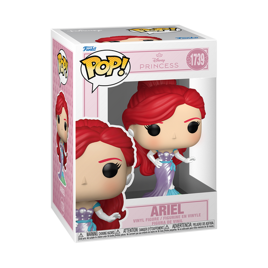 Funko POP! Disney: The Little Mermaid - Ariel Grand Entrance Vinyl Figure