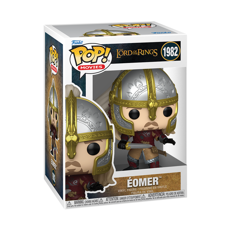 Cargue la imagen en el visor de la galería, Funko POP! Movies: The Lord of the Rings - Éomer Vinyl Figure
