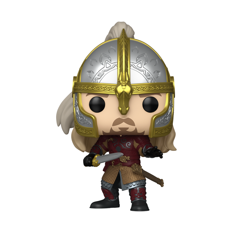 Cargue la imagen en el visor de la galería, Funko POP! Movies: The Lord of the Rings - Éomer Vinyl Figure
