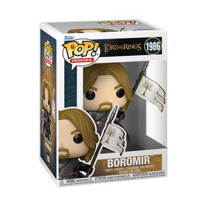 Funko POP! Movies: The Lord of the Rings - Boromir Vinyl Figure