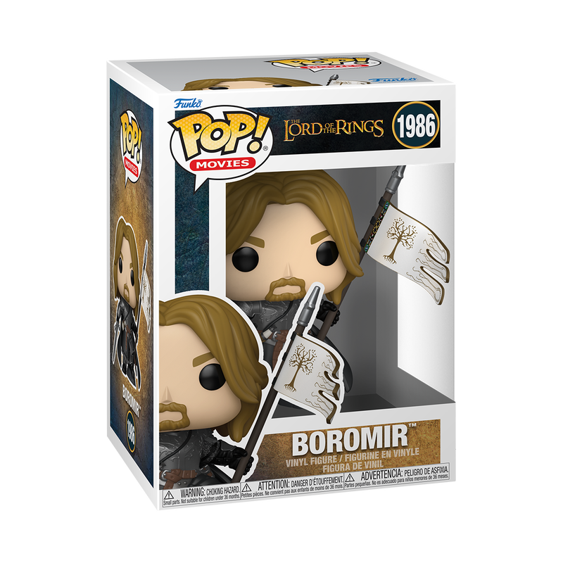 Load image into Gallery viewer, Funko POP! Movies: The Lord of the Rings - Boromir Vinyl Figure
