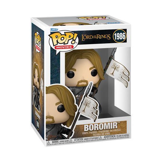 Funko POP! Movies: The Lord of the Rings - Boromir Vinyl Figure