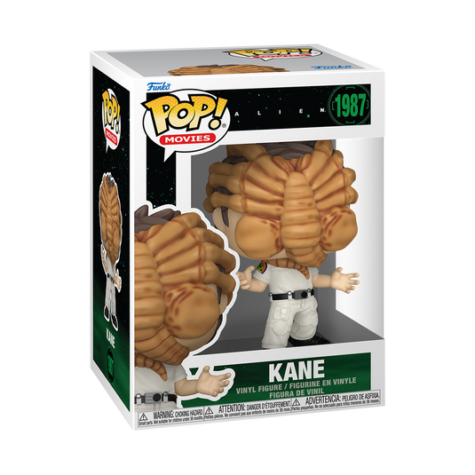 Funko POP! Movies: Alien - Kane with Facehugger Vinyl Figure