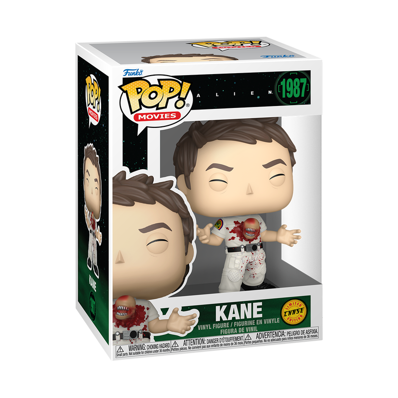 Load image into Gallery viewer, Funko POP! Movies: Alien - Kane with Facehugger Vinyl Figure
