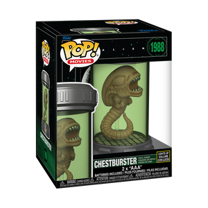 Funko POP! Movies: Alien - Premium Light Up Chestburster Vinyl Figure