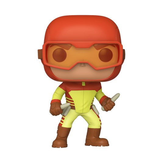 Funko POP! Television: Invincible - Rex Splode Vinyl Figure