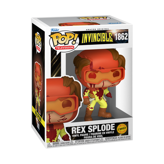 Funko POP! Television: Invincible - Rex Splode Vinyl Figure