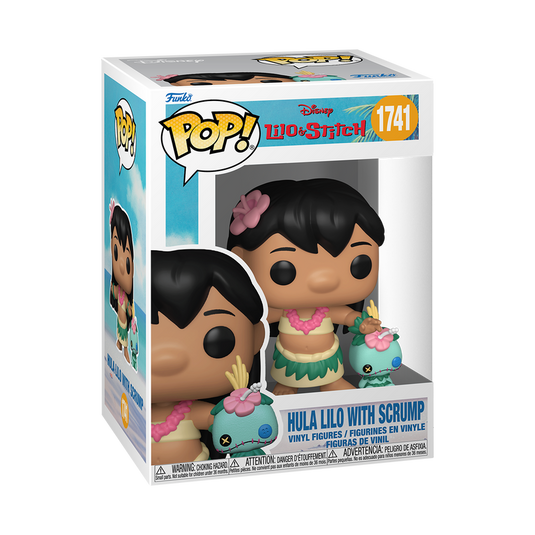 Funko Pop! & Buddy Disney: Lilo & Stitch - Hula Lilo with Scrump Vinyl Figure