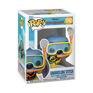 Funko Pop! Disney: Snorkeling Stitch Vinyl Figure