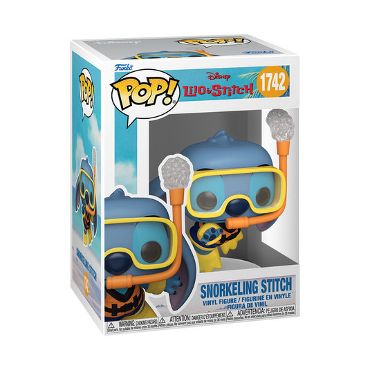 Funko Pop! Disney Lilo & Stitch - Snorkeling Stitch Vinyl Figure