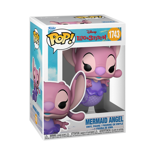 Funko Pop! Disney: Lilo & Stitch - Mermaid Angel Vinyl Figure