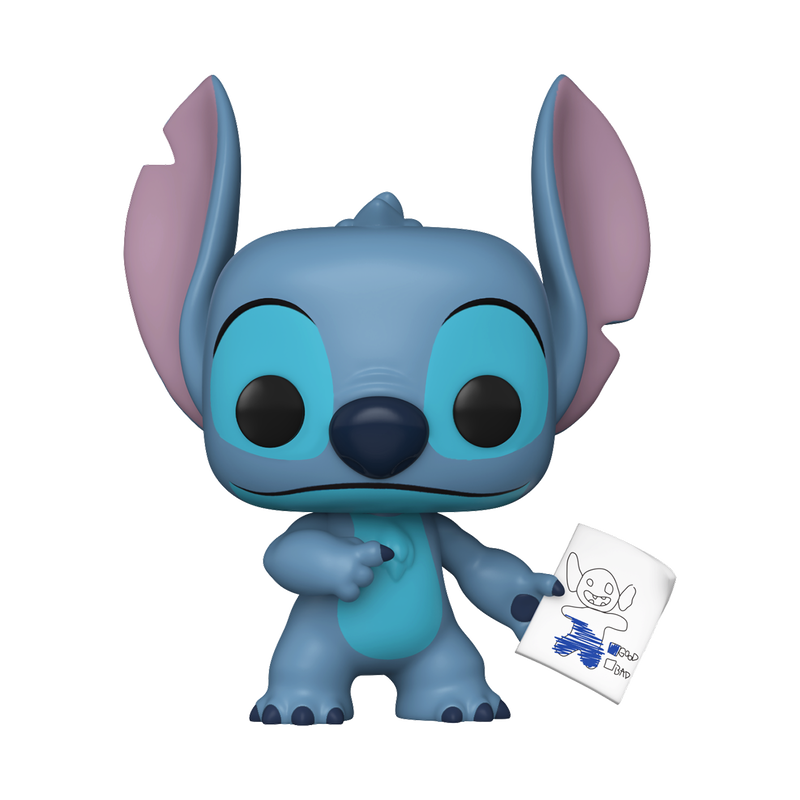 Load image into Gallery viewer, Funko Pop! Disney: Lilo &amp; Stitch - Stitch with Mood Chart Vinyl Figure
