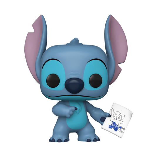 Funko Pop! Disney: Lilo & Stitch - Stitch with Mood Chart Vinyl Figure