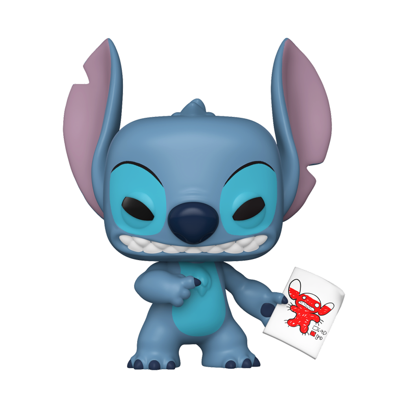Load image into Gallery viewer, Funko Pop! Disney: Lilo &amp; Stitch - Stitch with Mood Chart Vinyl Figure
