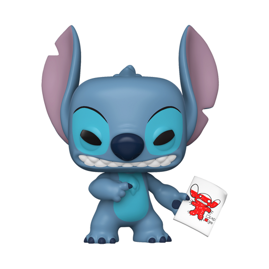 Funko Pop! Disney: Lilo & Stitch - Stitch with Mood Chart Vinyl Figure