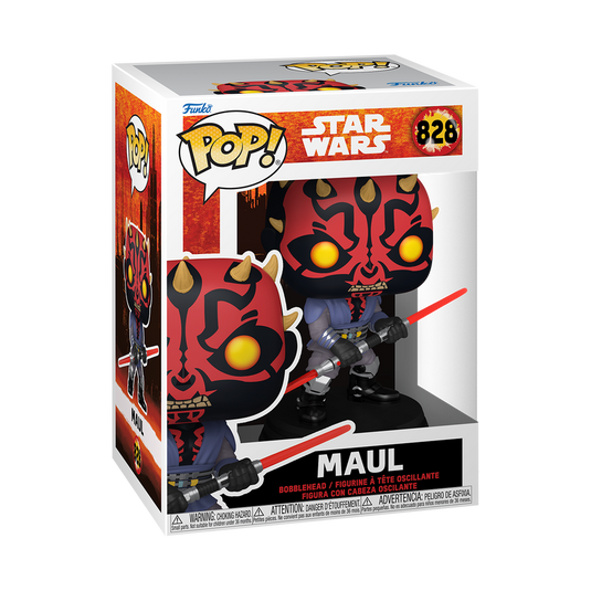 Funko POP! Star Wars - Darth Maul Shadow Lord Vinyl Figure