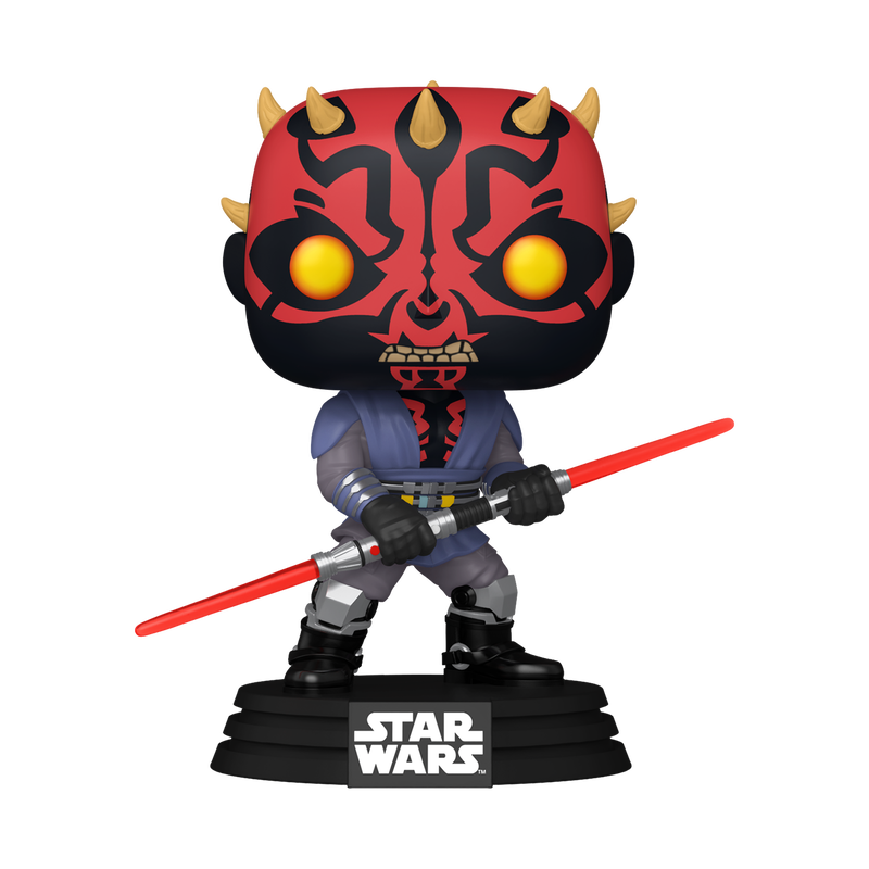 Cargue la imagen en el visor de la galería, Funko POP! Star Wars - Darth Maul Shadow Lord Vinyl Figure
