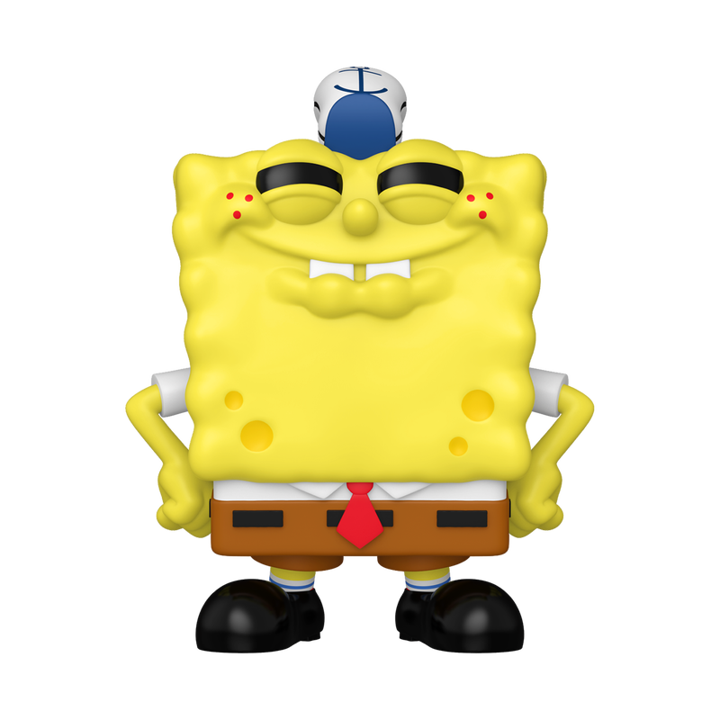 Load image into Gallery viewer, Funko POP! Animation: SpongeBob Squarepants - SpongeBob SquarePants (Grinning) Vinyl Figure
