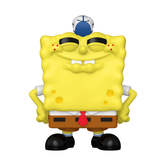 Funko POP! Animation: SpongeBob Squarepants - SpongeBob SquarePants (Grinning) Vinyl Figure