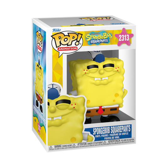 Funko POP! Animation: SpongeBob Squarepants - SpongeBob SquarePants (Grinning) Vinyl Figure