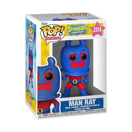 Funko POP! Animation: SpongeBob Squarepants - Man Ray Vinyl Figure