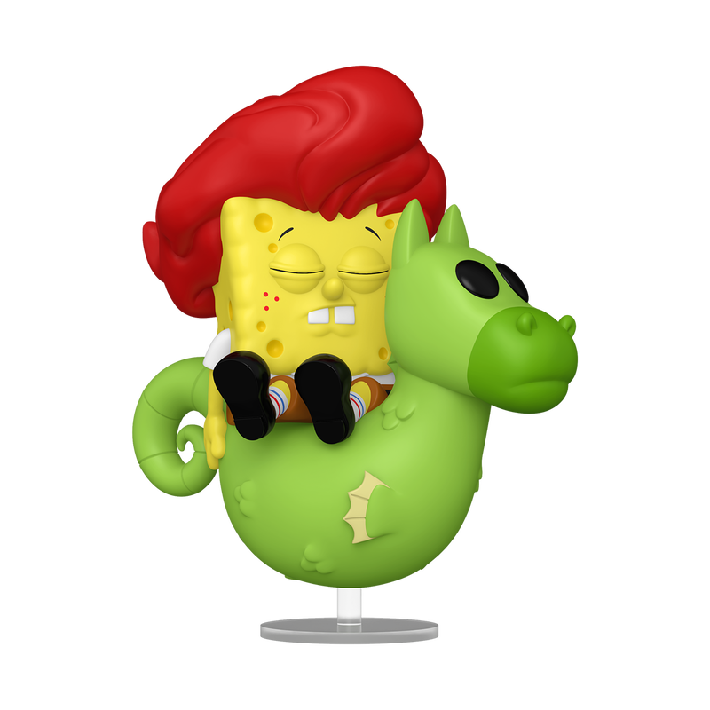 Chargez l'image dans la visionneuse de la galerie, Funko Pop! Rides Deluxe Nickelodeon SpongeBob Squarepants - SpongeBob with Mystery Vinyl Figure

