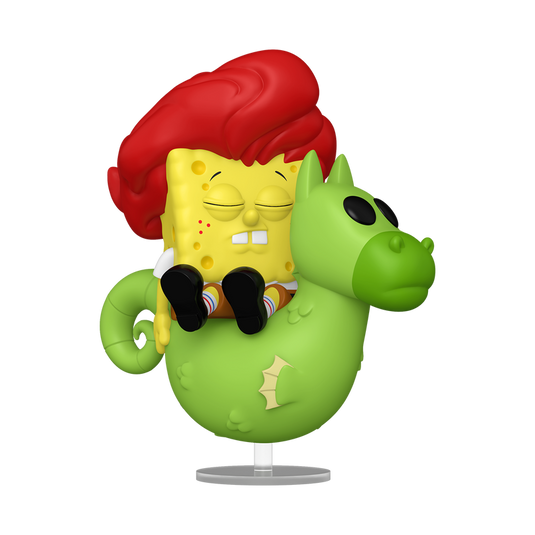 Funko Pop! Rides Deluxe Nickelodeon SpongeBob Squarepants - SpongeBob with Mystery Vinyl Figure