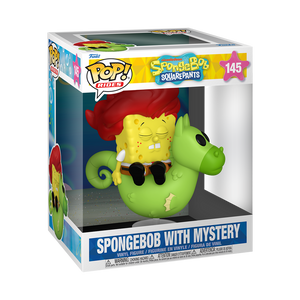 Funko Pop! Rides Deluxe Nickelodeon SpongeBob Squarepants - SpongeBob with Mystery Vinyl Figure