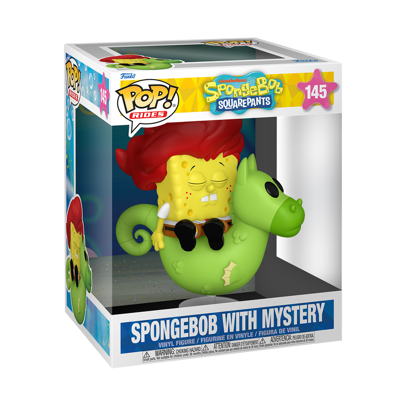 Chargez l'image dans la visionneuse de la galerie, Funko Pop! Rides Deluxe Nickelodeon SpongeBob Squarepants - SpongeBob with Mystery Vinyl Figure
