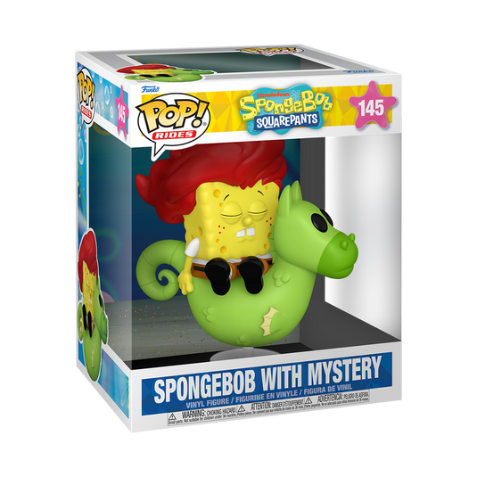 Funko Pop! Rides Deluxe Nickelodeon SpongeBob Squarepants - SpongeBob with Mystery Vinyl Figure