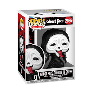 Funko POP! Movies Scream - Ghost Face Tongue in Cheek Vinyl Figure