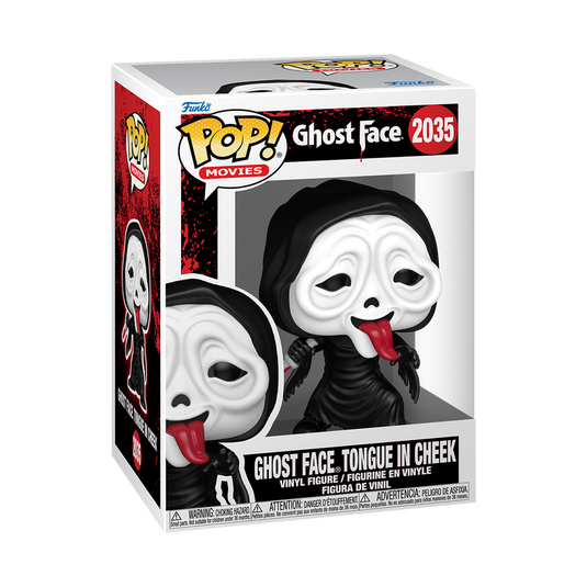 Funko POP! Movies Scream - Ghost Face Tongue in Cheek Vinyl Figure