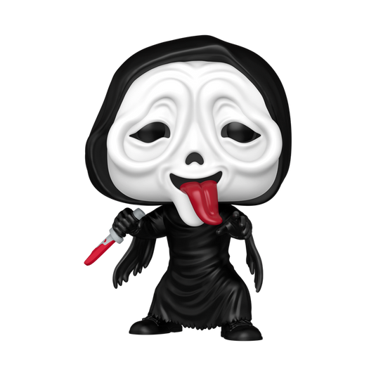 Funko POP! Movies Scream - Ghost Face Tongue in Cheek Vinyl Figure