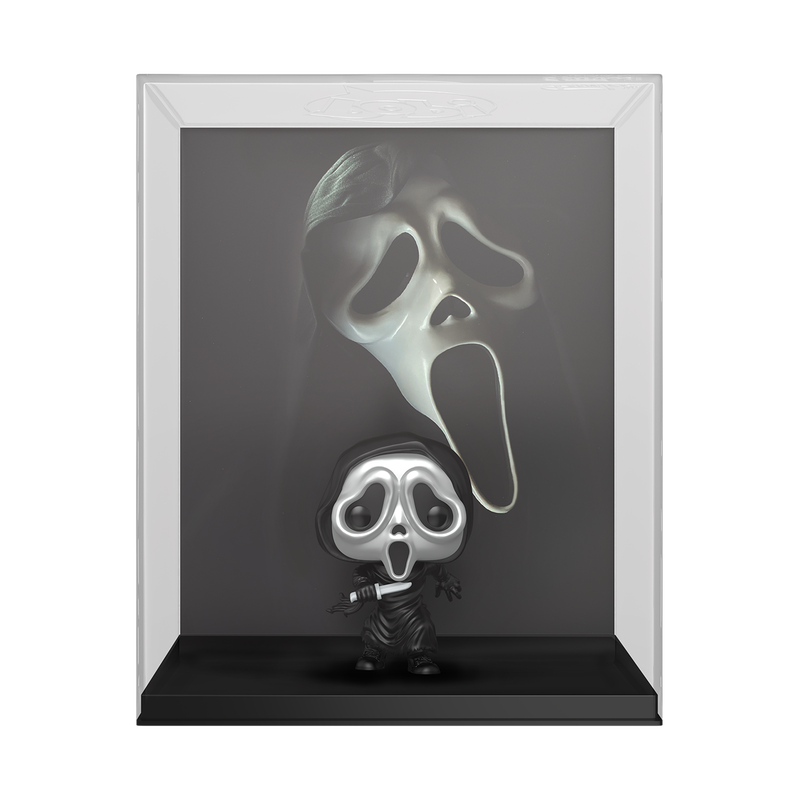 Chargez l'image dans la visionneuse de la galerie, Funko POP! VHS Covers: Scream - Covers Ghost Face Vinyl Figure
