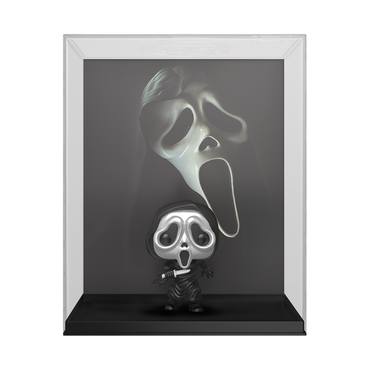 Funko POP! VHS Covers: Scream - Covers Ghost Face Vinyl Figure