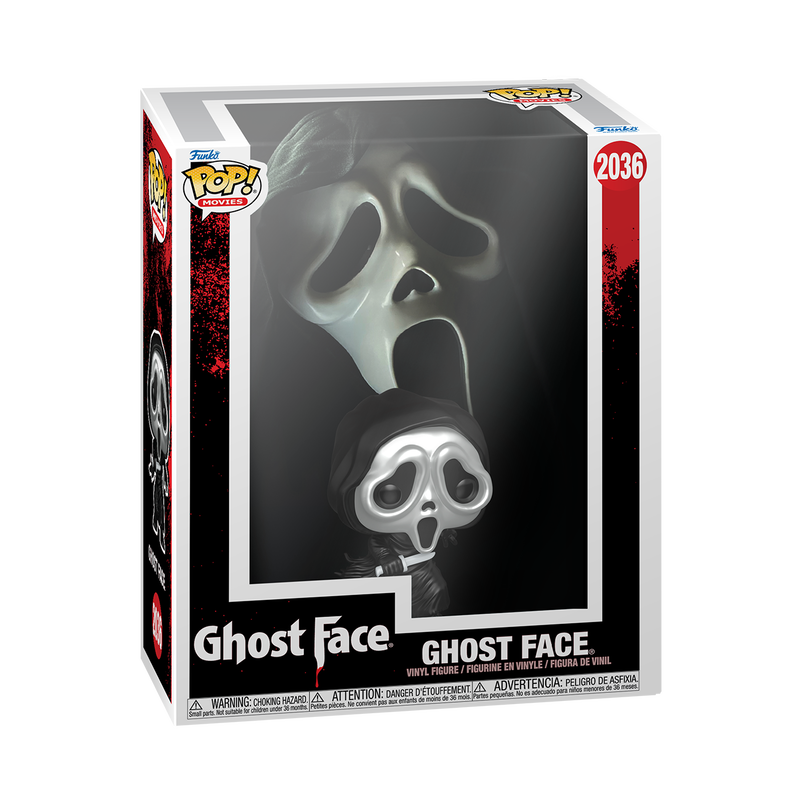 Chargez l'image dans la visionneuse de la galerie, Funko POP! VHS Covers: Scream - Covers Ghost Face Vinyl Figure

