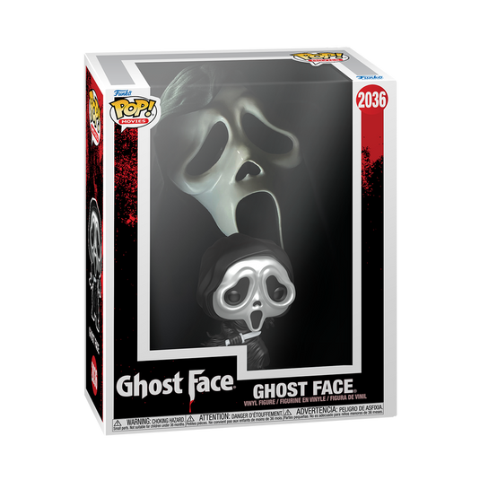 Funko POP! VHS Covers: Scream - Covers Ghost Face Vinyl Figure