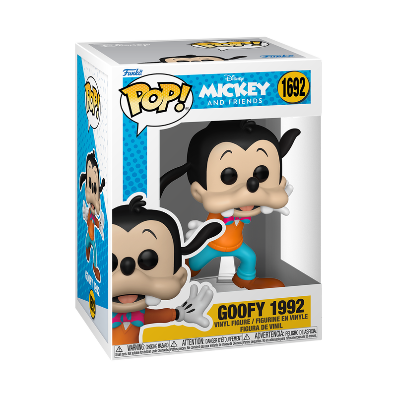Load image into Gallery viewer, Funko POP! Disney: Mickey &amp; Friends - Goofy 1992 Vinyl Figure
