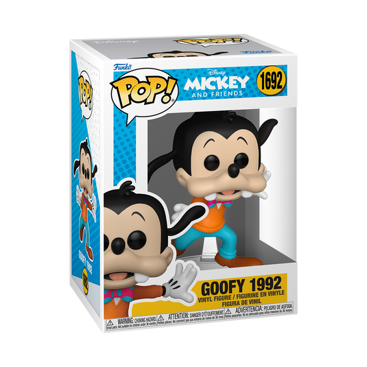 Funko POP! Disney: Mickey & Friends - Goofy 1992 Vinyl Figure