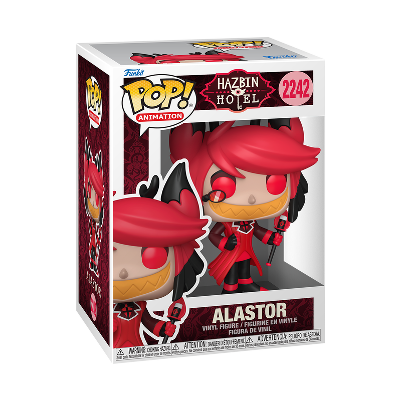 Chargez l'image dans la visionneuse de la galerie, Funko POP! Animation: Hazbin Hotel - Alastor Vinyl Figure
